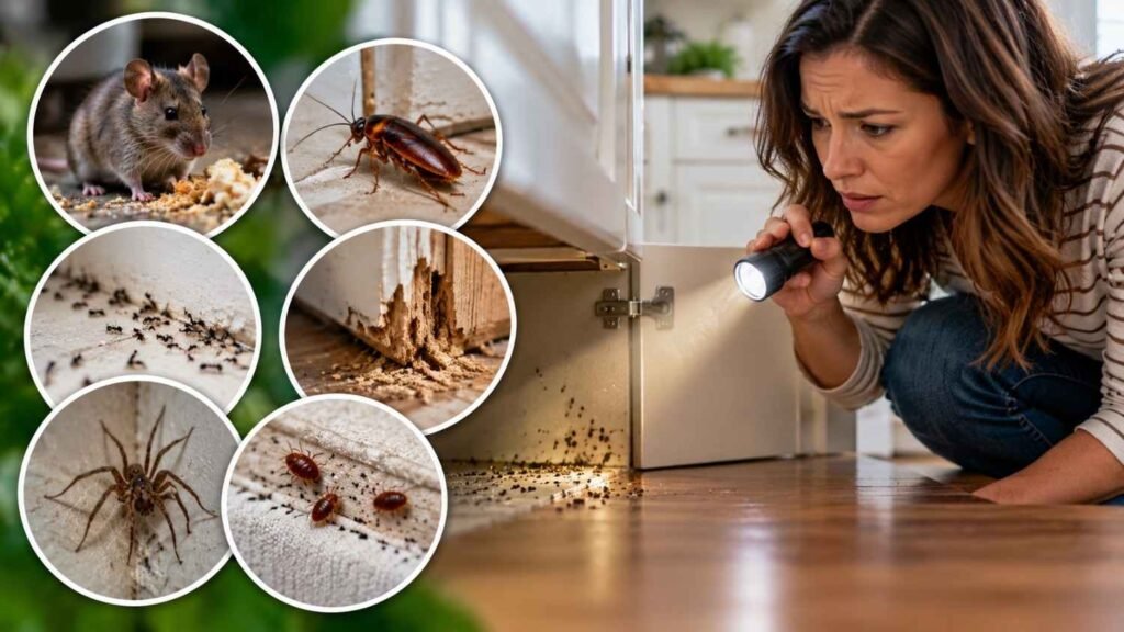 Signs You May Have a Pest Infestation